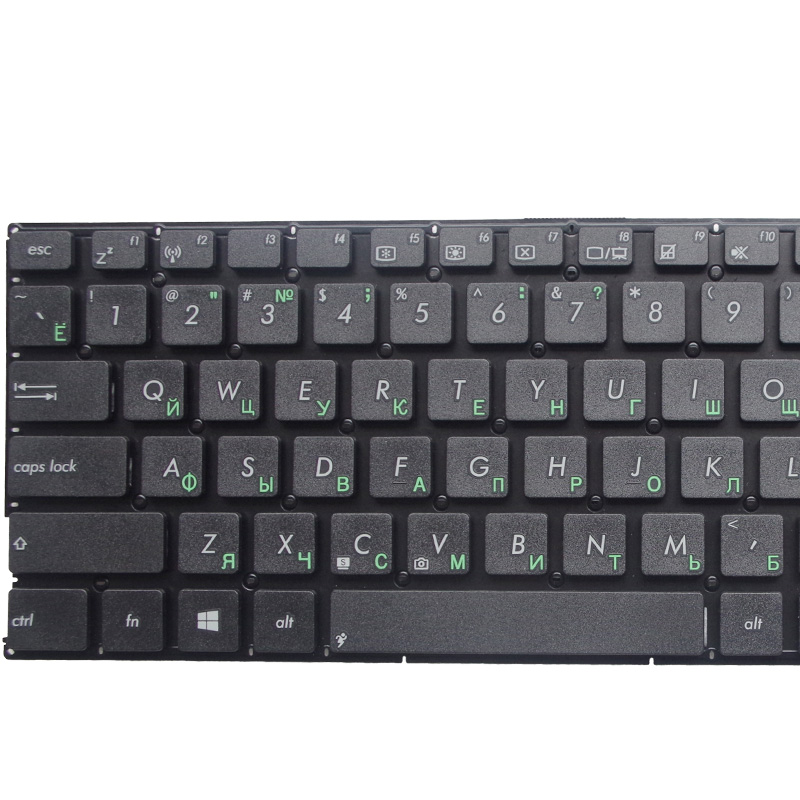 Russian Laptop keyboard for As - Gaming Keyboard Asus recension och pris