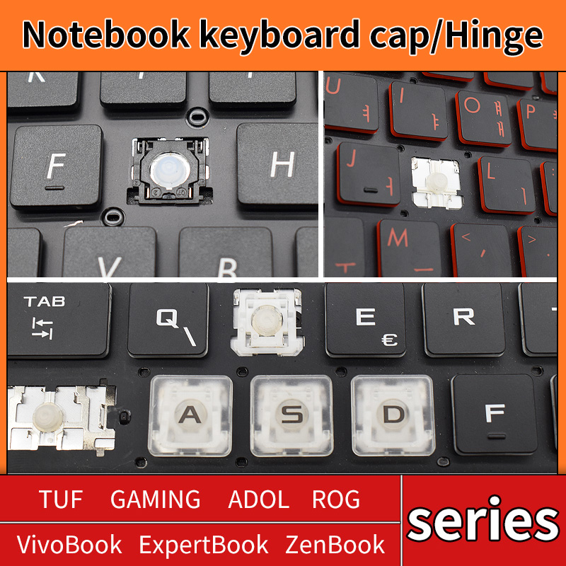 Replacement Keycap Key Cap Rub - Gaming Keyboard Asus recension och pris