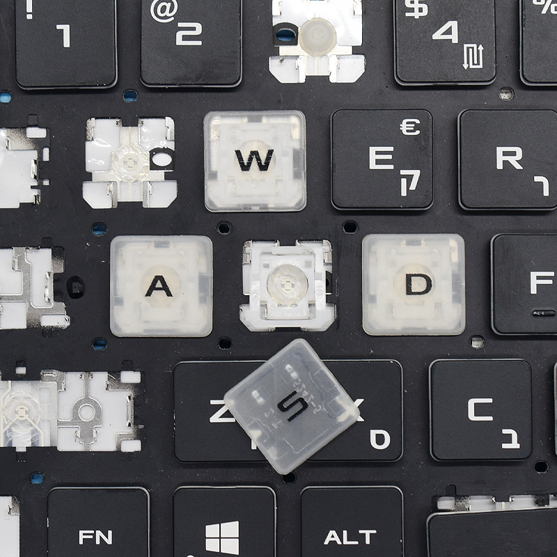 Replacement Keycap Key Cap Rub - Gaming Keyboard Asus recension och pris
