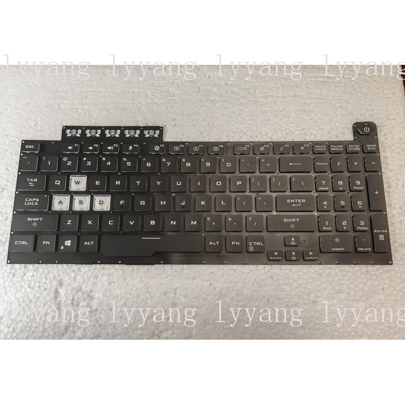 f  FOR ASUS TUF Gaming F15 FX5 - Gaming Keyboard Asus recension och pris