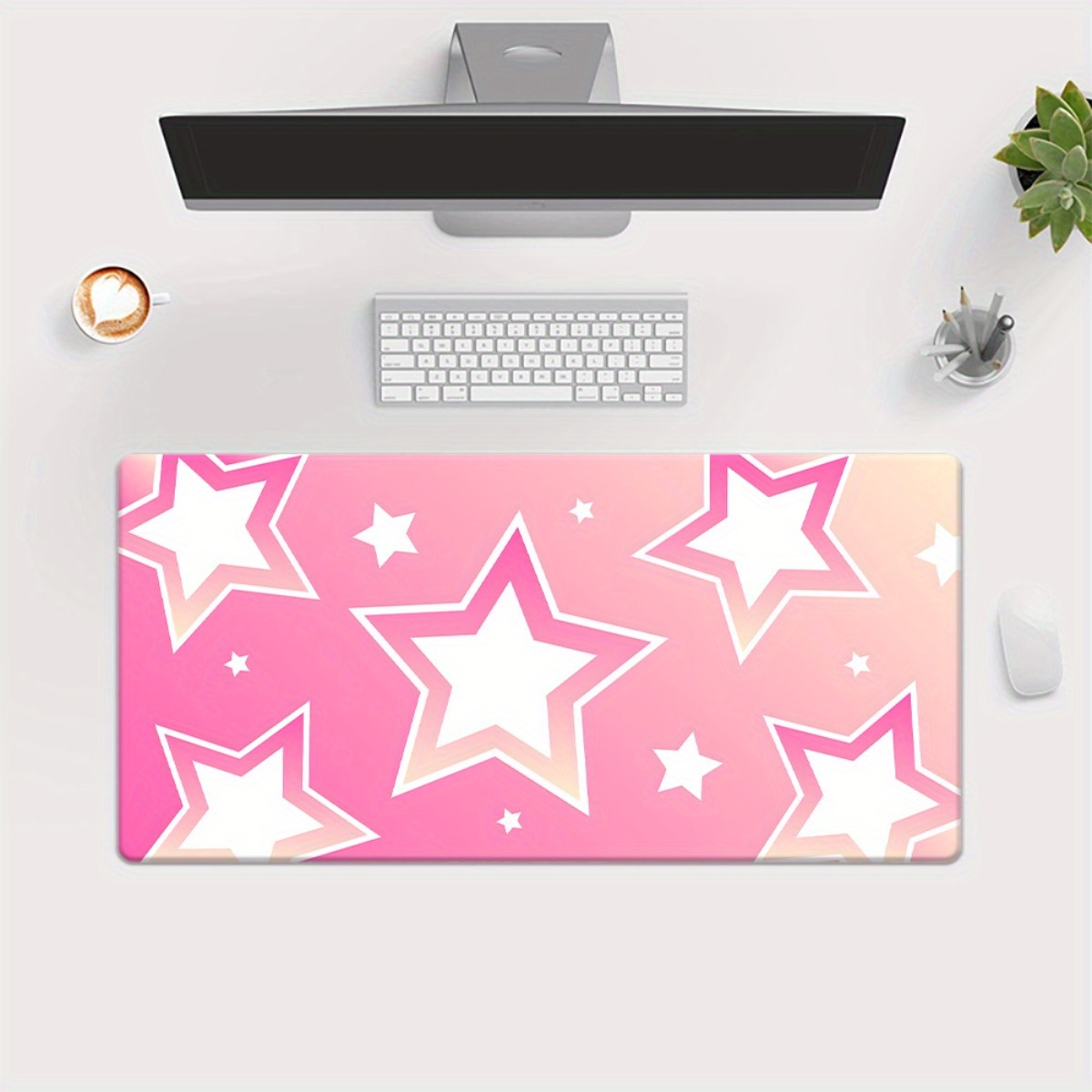 Brand Iron Art Desk Mat Star P - Gaming Keyboard Brand recension och pris