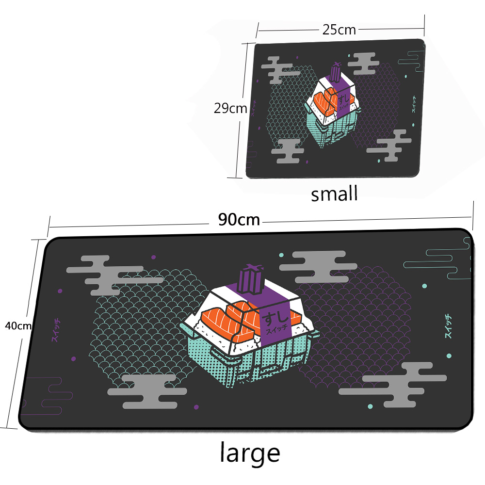 Mechanical Keyboard Mouse Pad  - Gaming Keyboard Non Mechanical recension och pris
