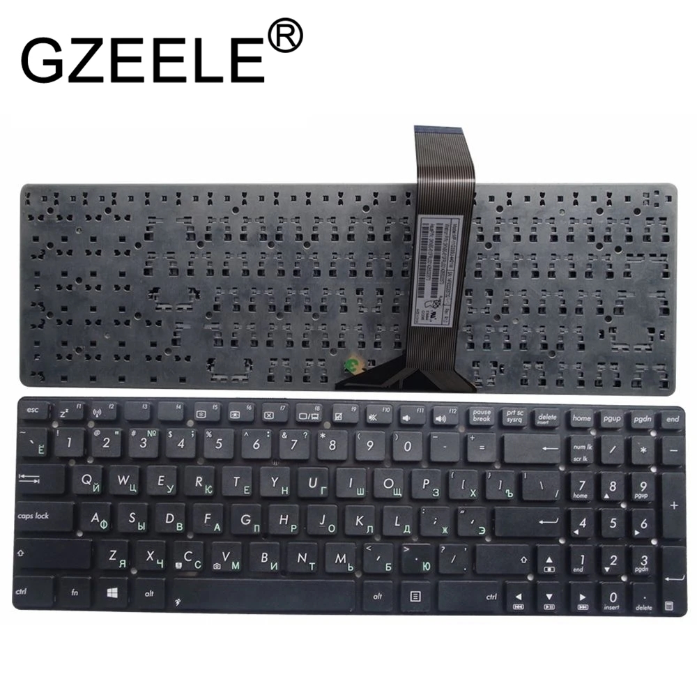 Russian Laptop Keyboard for AS - Gaming Keyboard Asus recension och pris