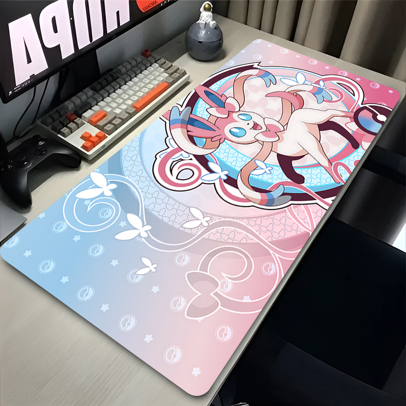 Large Pink Cute Mousepad XXL G - Gaming Keyboard High Ground recension och pris