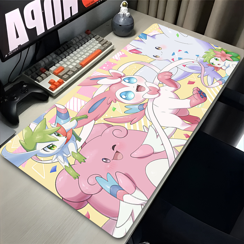 Large Pink Cute Mousepad XXL G - Gaming Keyboard High Ground recension och pris
