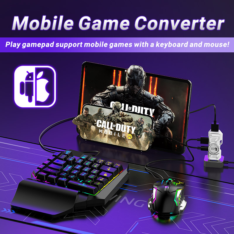 Mobile Games Converter Kit Mob - Gaming Keyboard Extension recension och pris