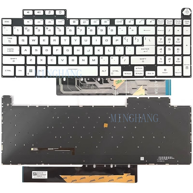 M   New for ASUS TUF Gaming A1 - Gaming Keyboard Asus recension och pris