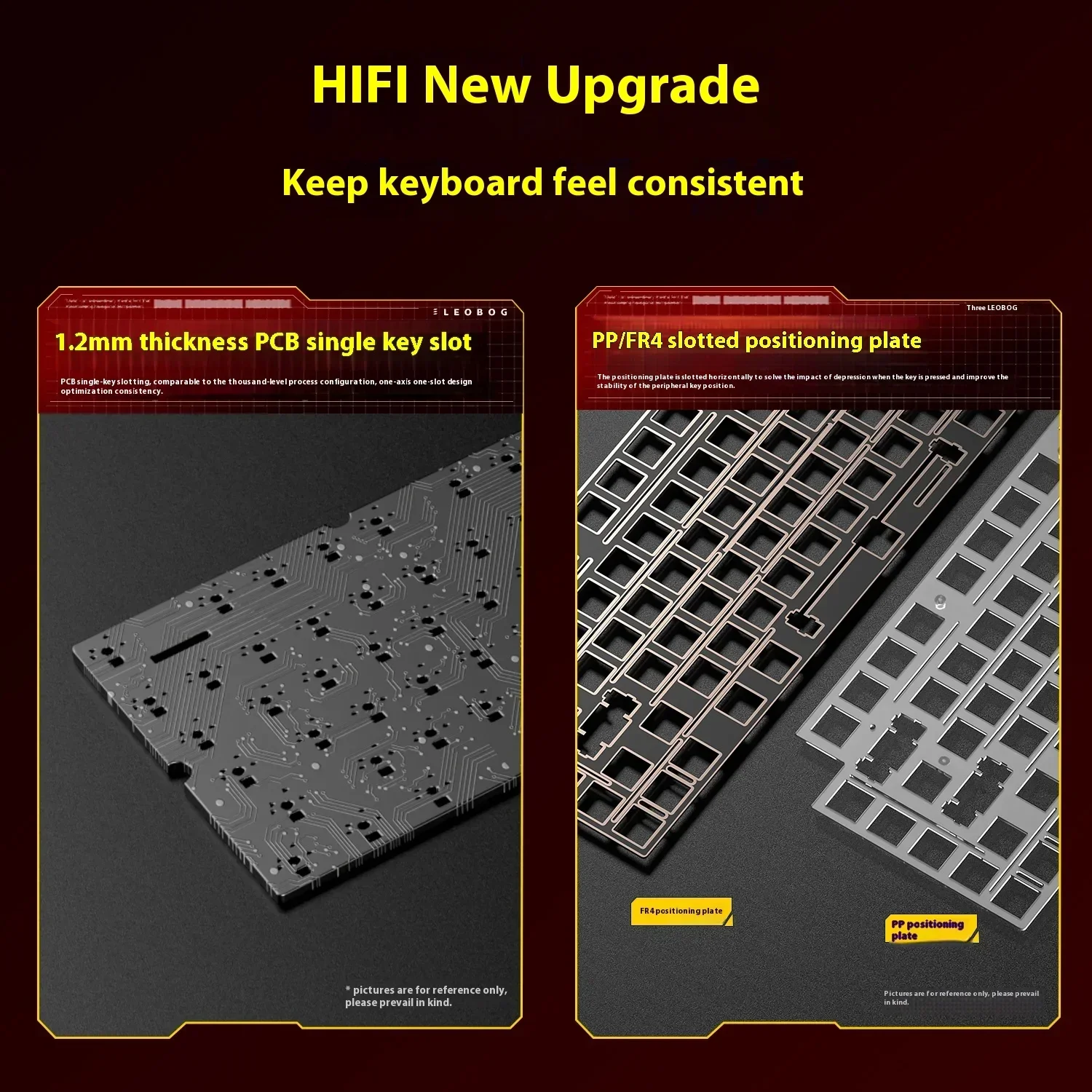Leobog Hi75C Hi75 Hi75C Pro Al - Gaming Keyboard Extension recension och pris