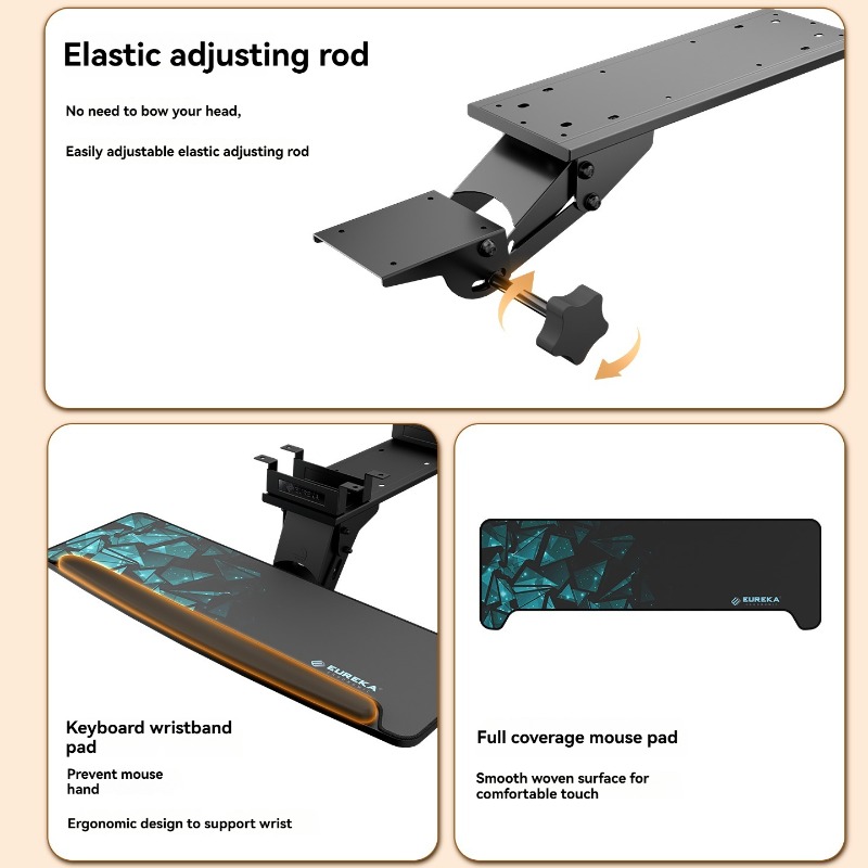 Desktop Multi-function Adjusta - Gaming Keyboard Extension recension och pris