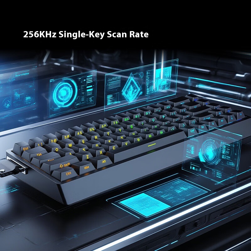 IROK ND68 ND68Pro Hall Effect  - Gaming Keyboard Hall Effect Switches recension och pris