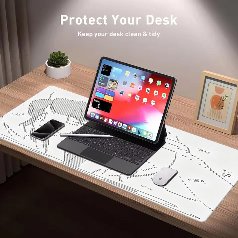 1Pcs Leather Mouse Pad Anime A - Gaming Keyboard High Ground recension och pris