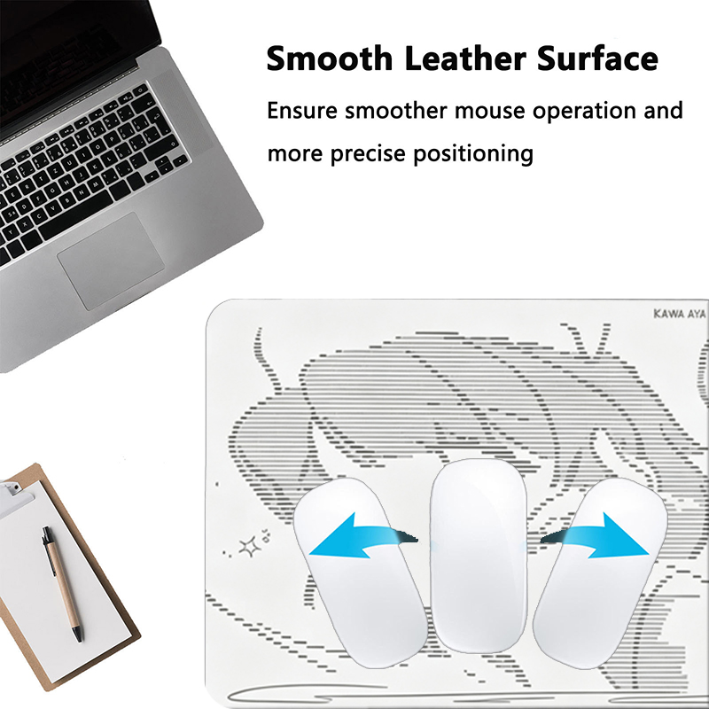 1Pcs Leather Mouse Pad Anime A - Gaming Keyboard High Ground recension och pris