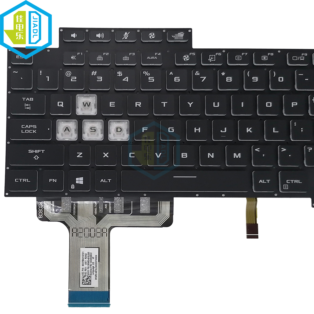 US English LA Latin RGB Backli - Gaming Keyboard Asus recension och pris