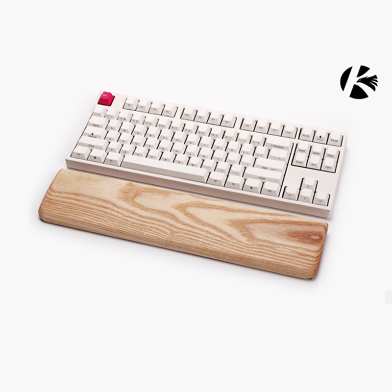 Kashcy solid Ashtree wooden pa - Wrist Rest Wood recension och pris