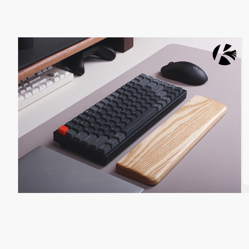 Kashcy solid Ashtree wooden pa - Wrist Rest Wood recension och pris