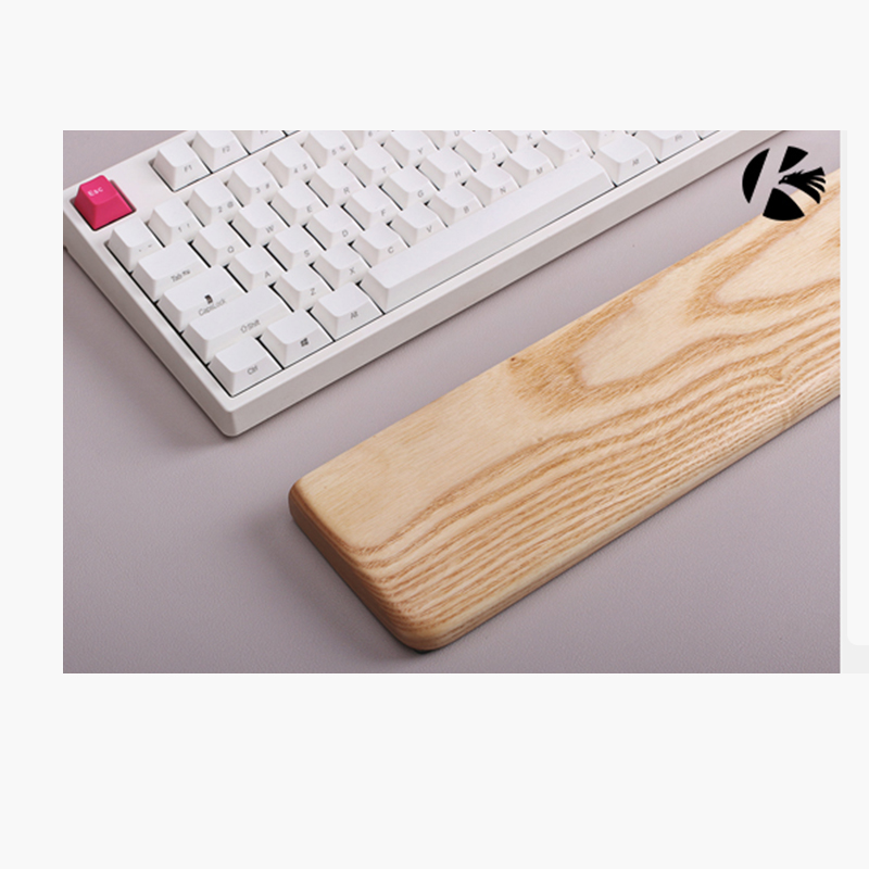 Kashcy solid Ashtree wooden pa - Wrist Rest Wood recension och pris