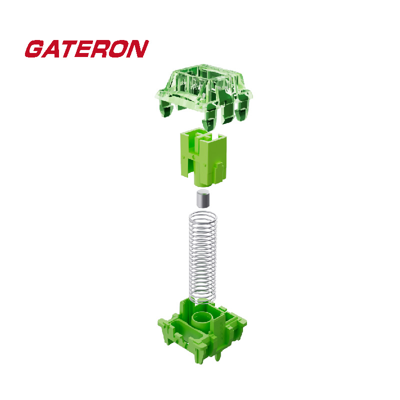 GATERON Magnetic Green Dragon  - Gaming Keyboard Hall Effect Switches recension och pris